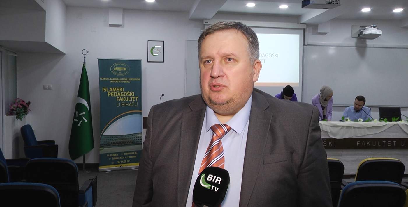 Screenshot 2025-10-06 134014.jpg - Islamski pedagoški fakultet u Bihaću upriličio prijem za brucoše